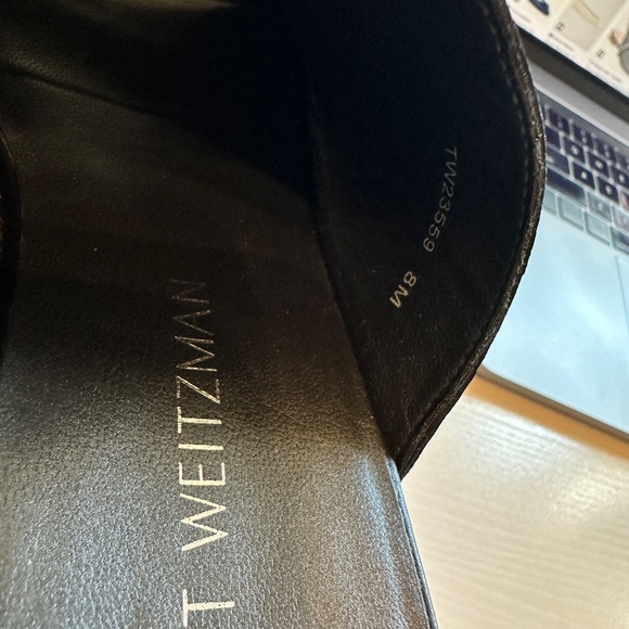 Stuart Weitzman Slides - Picture 2 of 4
